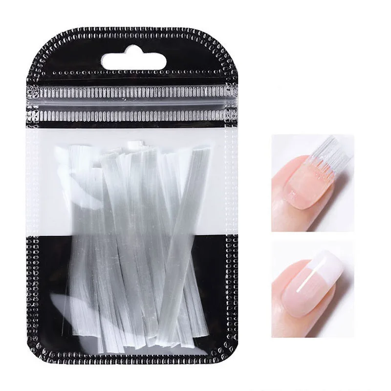 10pcs/set Nail Extension Form for Nails Fiberglass Nails Acrylic Extension Ongle Tips Set Extension Pack Fiber Glass Nail Forms