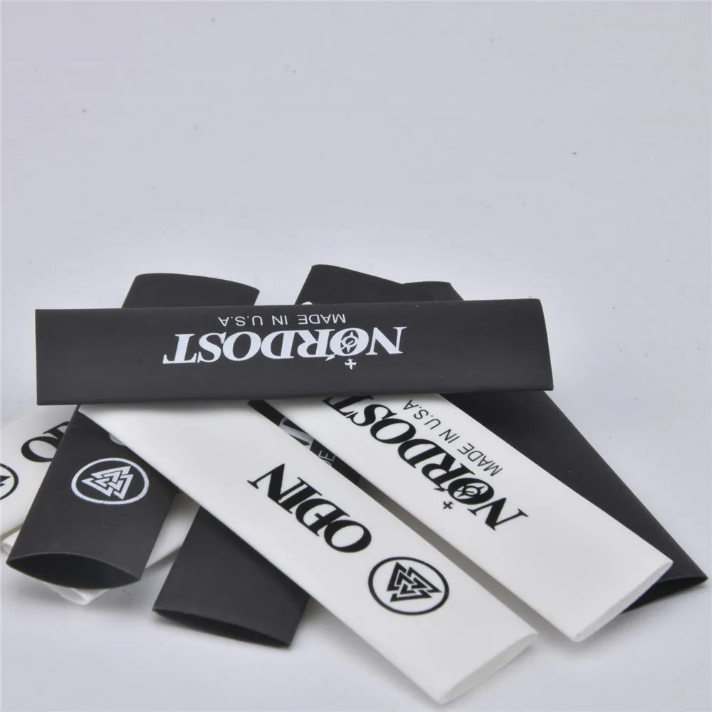 Dây Tín Hiệu Nordost ODIN 8-14Mm Đường Kính Dây Dày Nhiệt Ống Âm Thanh Dây Đặc Biệt Chống Cháy Cách Nhiệt Thu Nhỏ Ống tự Làm