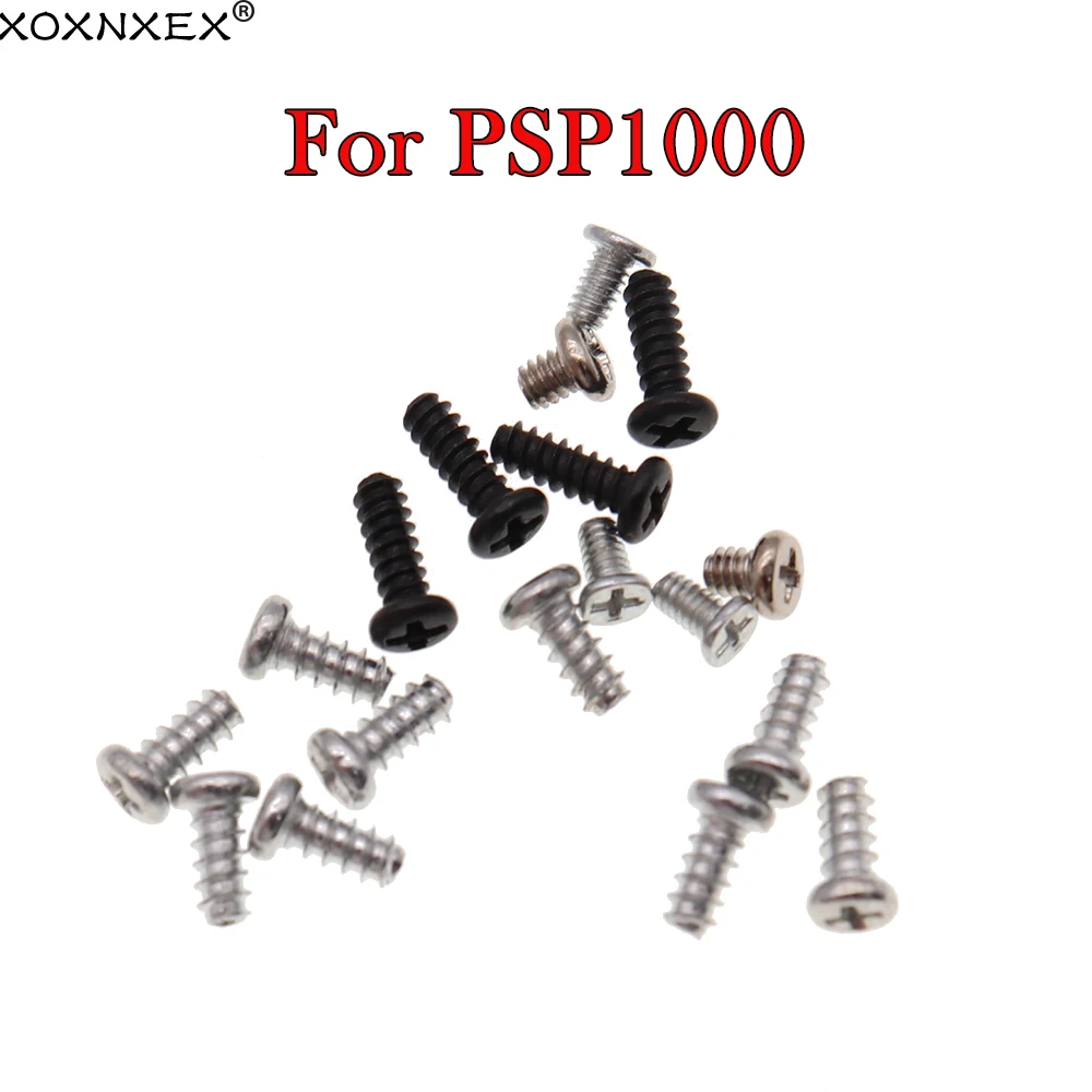 1set/lot Replacement Full Screw Set Repair Parts for PSP1000 PSP1001 PSP 1000 console shell mother main board