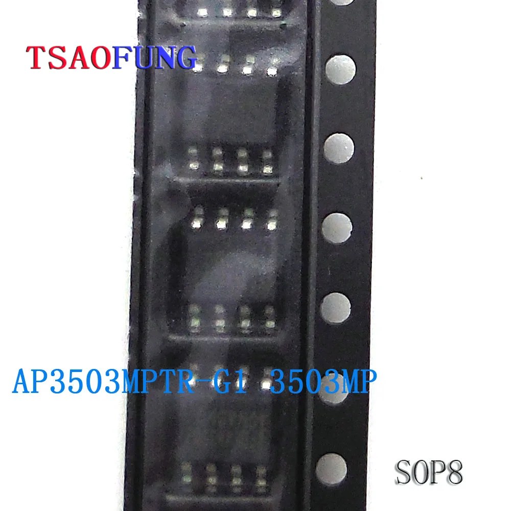 5Pieces AP3503MPTR-G1 AP3503MPTR AP3503MP 3503MP SOP8 Integrated Circuits Electronic Components