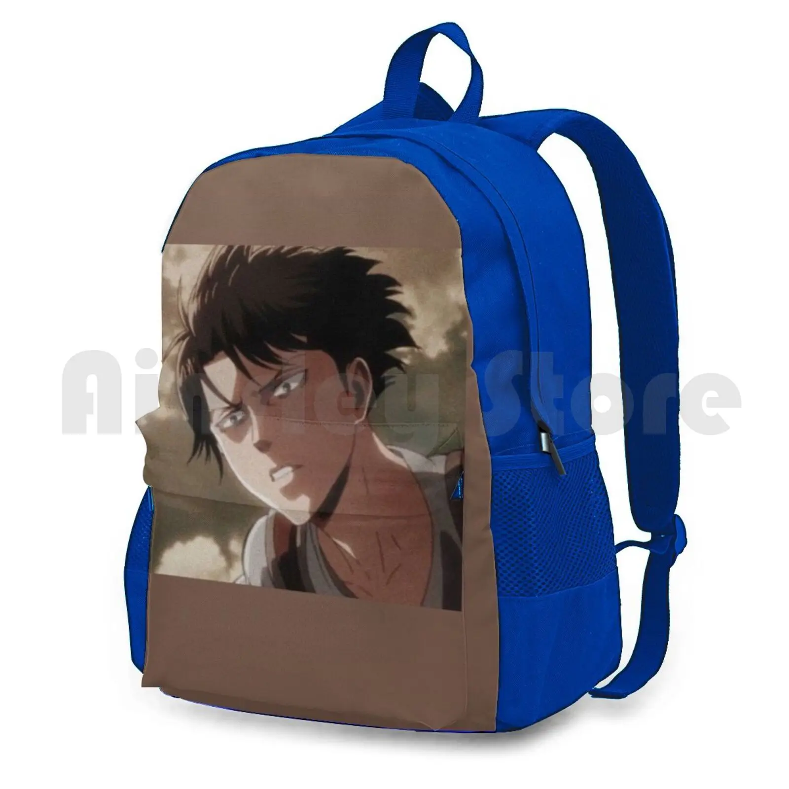 Outdoor Hiking Backpack Waterproof Camping Travel Levi Aot Attack On Titan Levi Anime Aot Attack On Titan Case Levi Case Anime