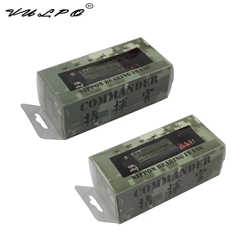 VULPO dowódca GP1000 silnik o wysokim momencie obrotowym dla Airsoft AEG M16 / M4 / MP5 / G3 / P90 AK G36