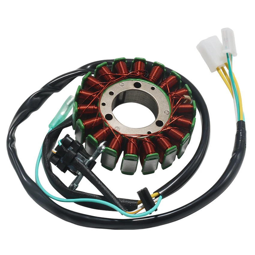 21003-1342 MotorcycleGenerator Stator Coil For Kawasaki BN125 Eliminator 1998-2009 BN125-A1 A2 A3 A4 A5 A6 A7 A8 A6F A7F A8F A9F