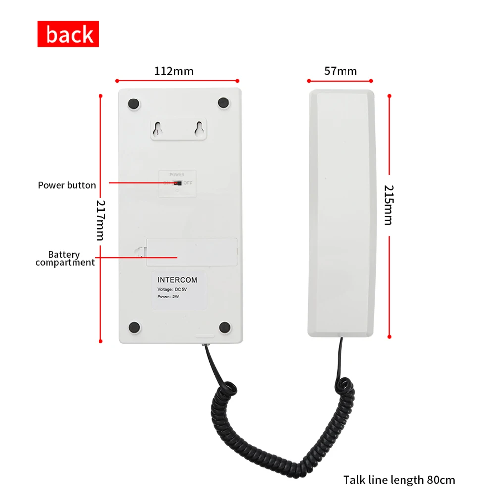 Jeatone-Apartamento Wireless Intercom System, Apartamento Receptores, Número de Chamada, Seguro, Expansível, Armazém, Escritório, Interfone, 433MHz