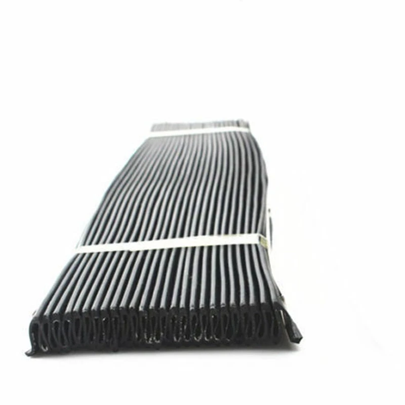 Bridgeport Milling Machine Part Accordion Type Way Mill Rubber Cover 400*600 Lathe Machine CNC Milling 1Pc  Best Selling