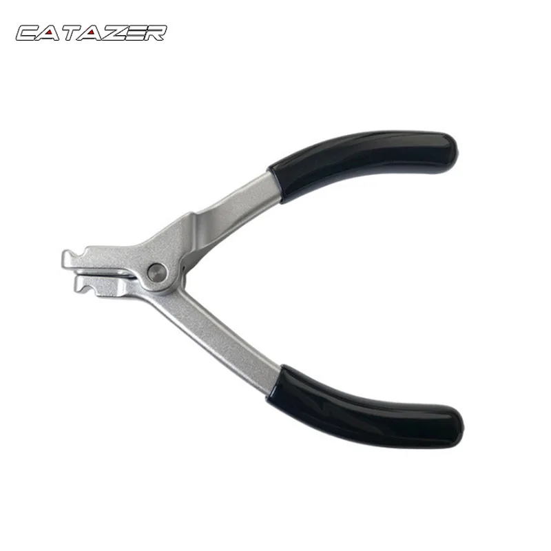 

Bow and Arrow D-ring Pliers Composite Pulley Bow and Arrow Bow Adjustment Tool D-ring Rope Installation Pliers Spreader Ring