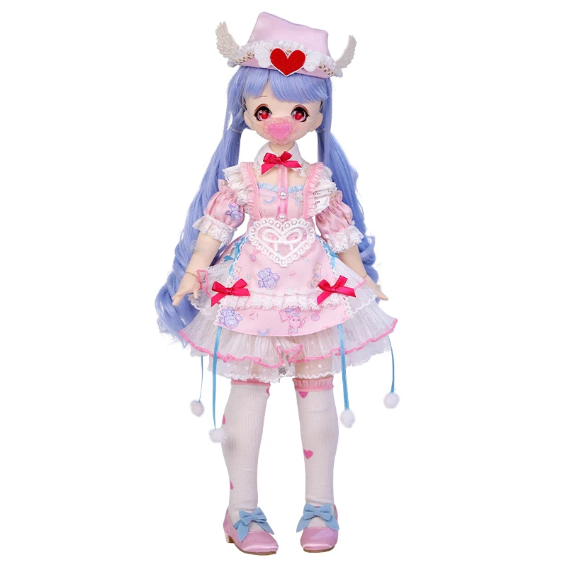 Dbs人形1/4 bjd夢の妖精の少女樹脂アニメフィギュアカートンララルル卵