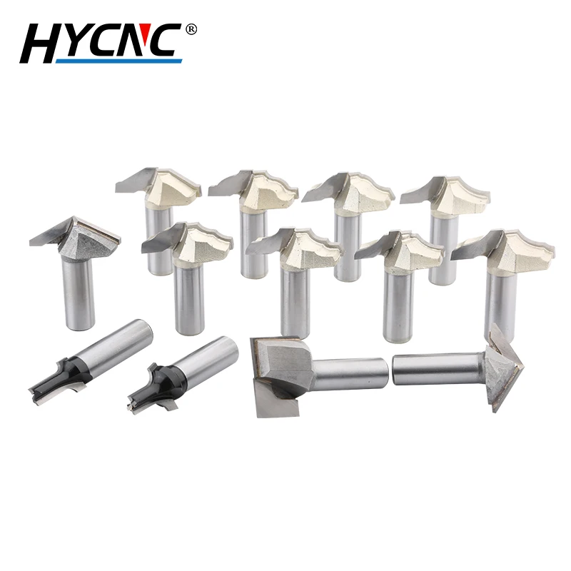Imagem -03 - Polegada Longa Haste Slot End Mill Fresa Fresa de Tungstênio Liga Aço Gabinete Porta Tenon Cortador Ferramenta para Trabalhar Madeira Bit 1