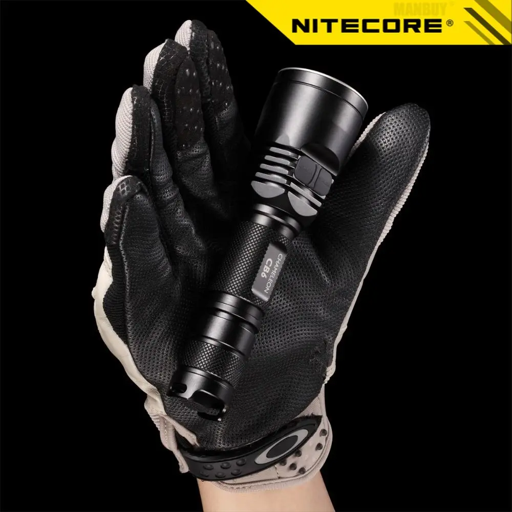 

Original nitecore CB6 CU6 CREE 4xColor LED Chip Outdoor Camping Hunting Search Flashlight Without 18650 Battery Waterproof Torch