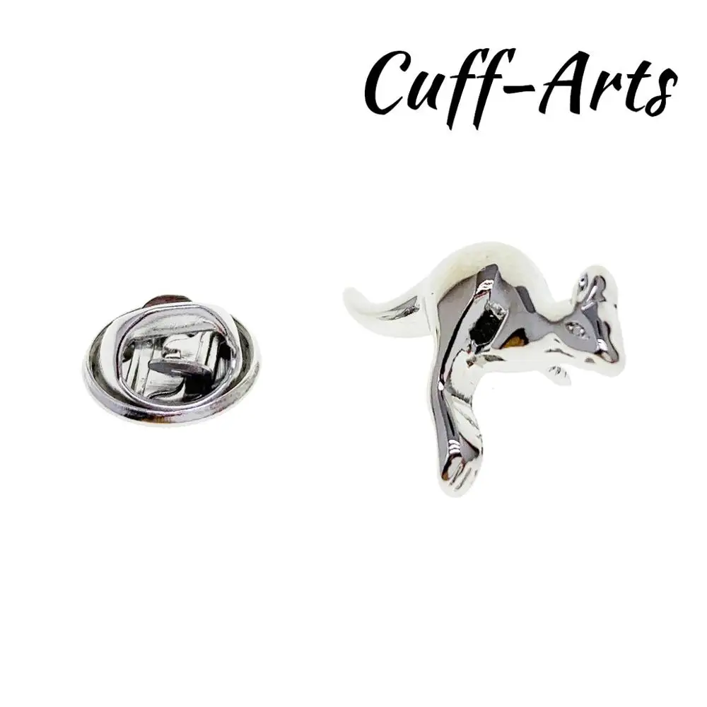 دبابيس طية صدر السترة للرجال ، أزرار أكمام ، تصميم كنغر ، أسترالي ، P10406 #3