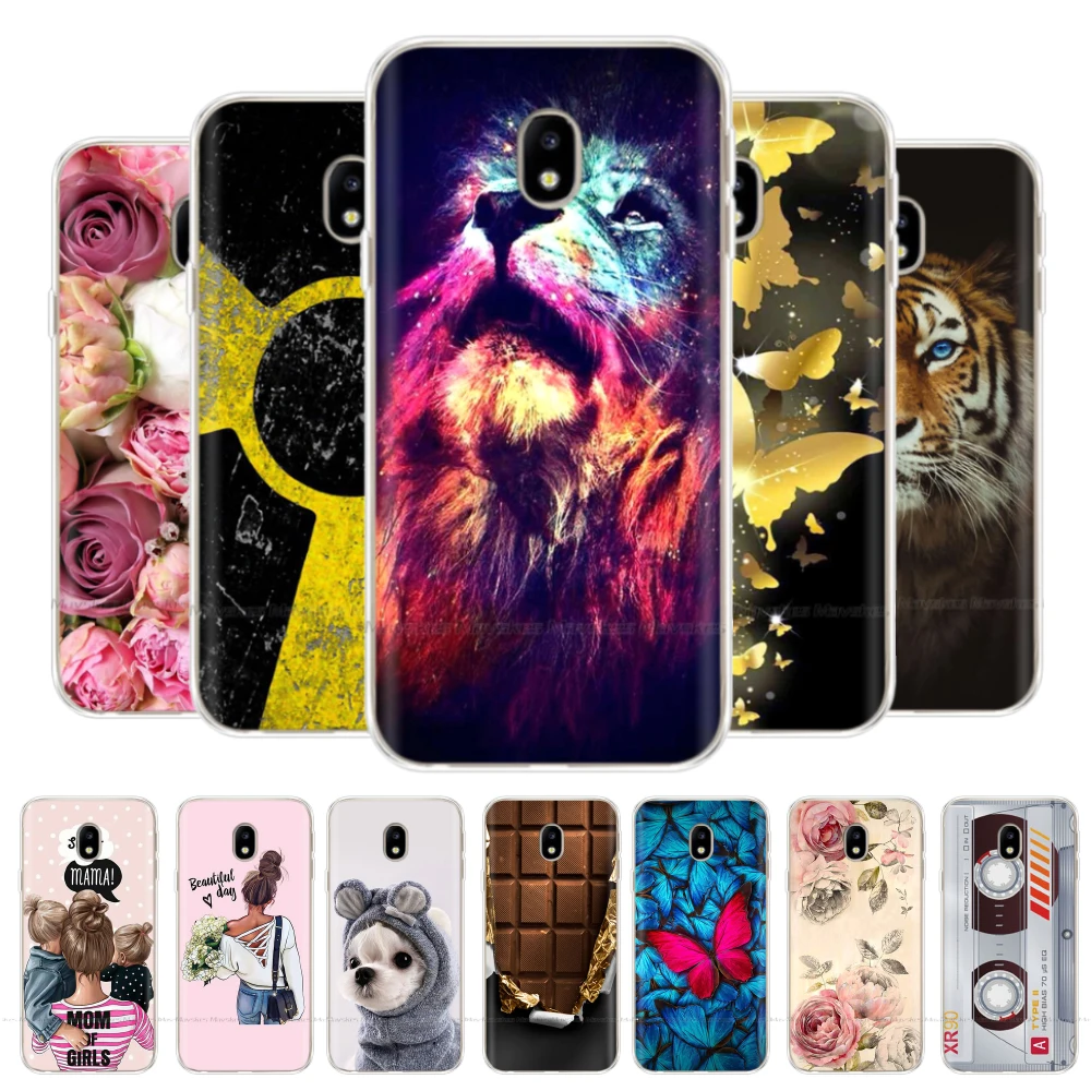 

Case For Samsung Galaxy J5 2017 Case Soft Silicone Cover for Samsung J5 2017 J530 J5 Pro J530F SM-J530FM EU Version Case 5.2inch