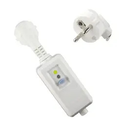 European Standard 16A 220-240V Household Leakage Protection Plug Multi-purpose Automatic Cut off Power Safety Socket