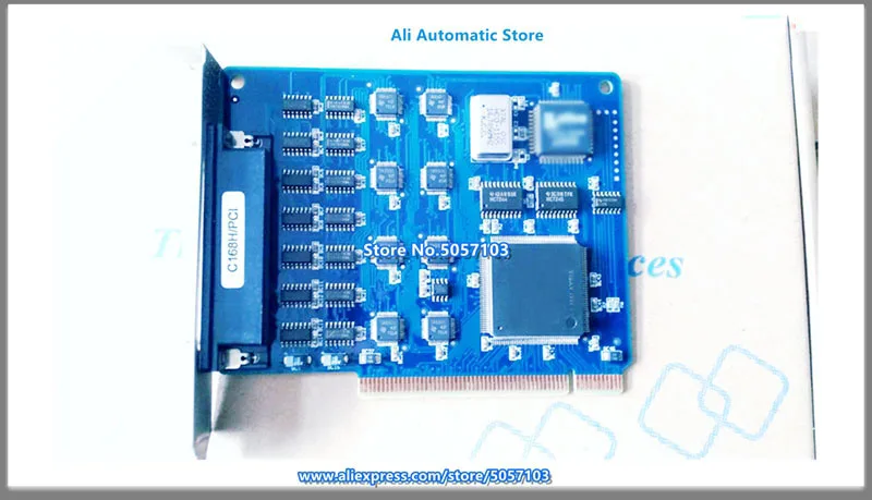 C168H PCI VER: 1.2 8-port RS-232 PCB168H PCI