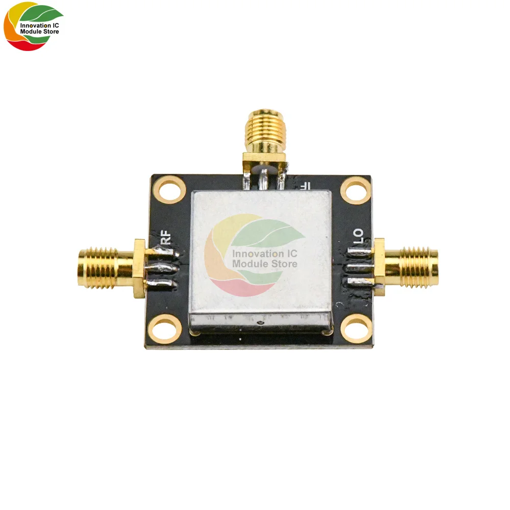 Ziqqucu HMC412 9-15G Low Noise Double Balanced Mixer Up and Down RF Frequency Conversion Passive Mixer Module