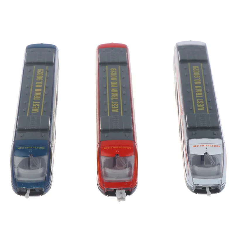 Simulation Alloy Metal High Speed Rail Diecast Train Toy Model Educational Toys Boys Children Collection Gift