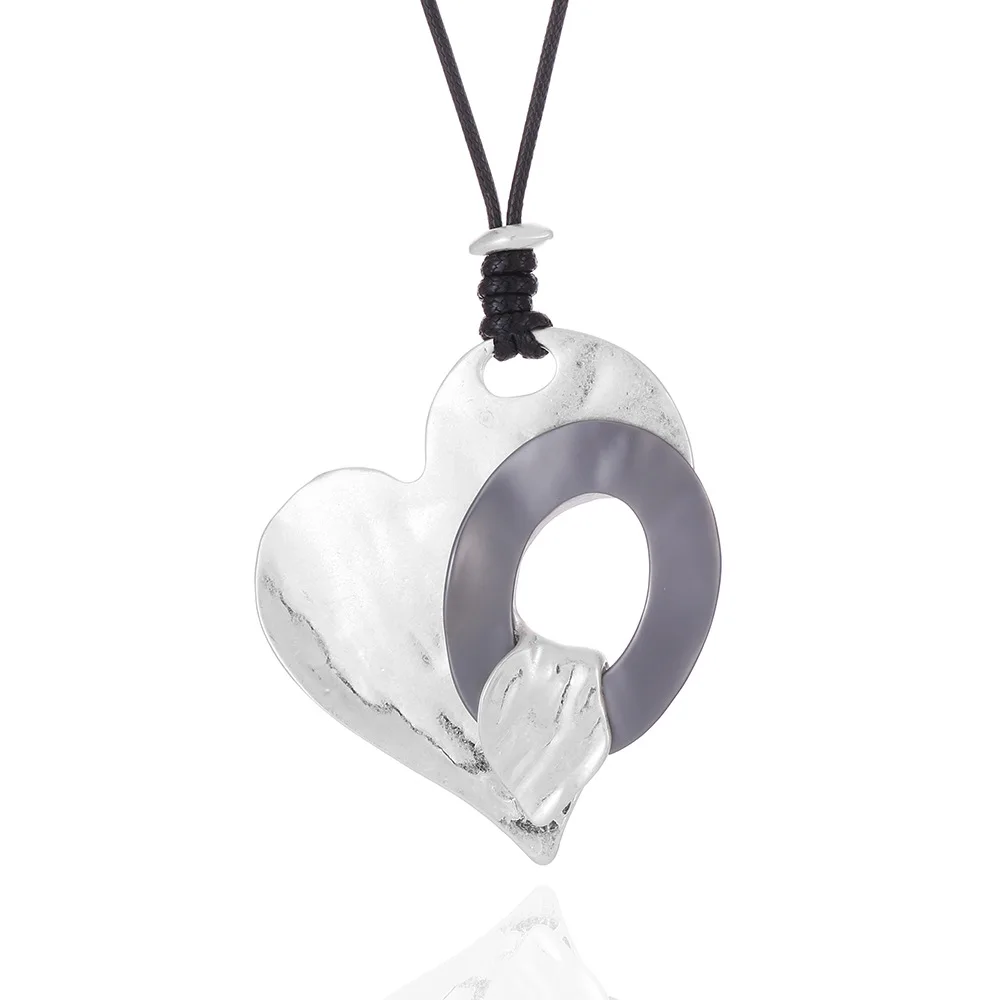 Love Heart Long Nec… - image