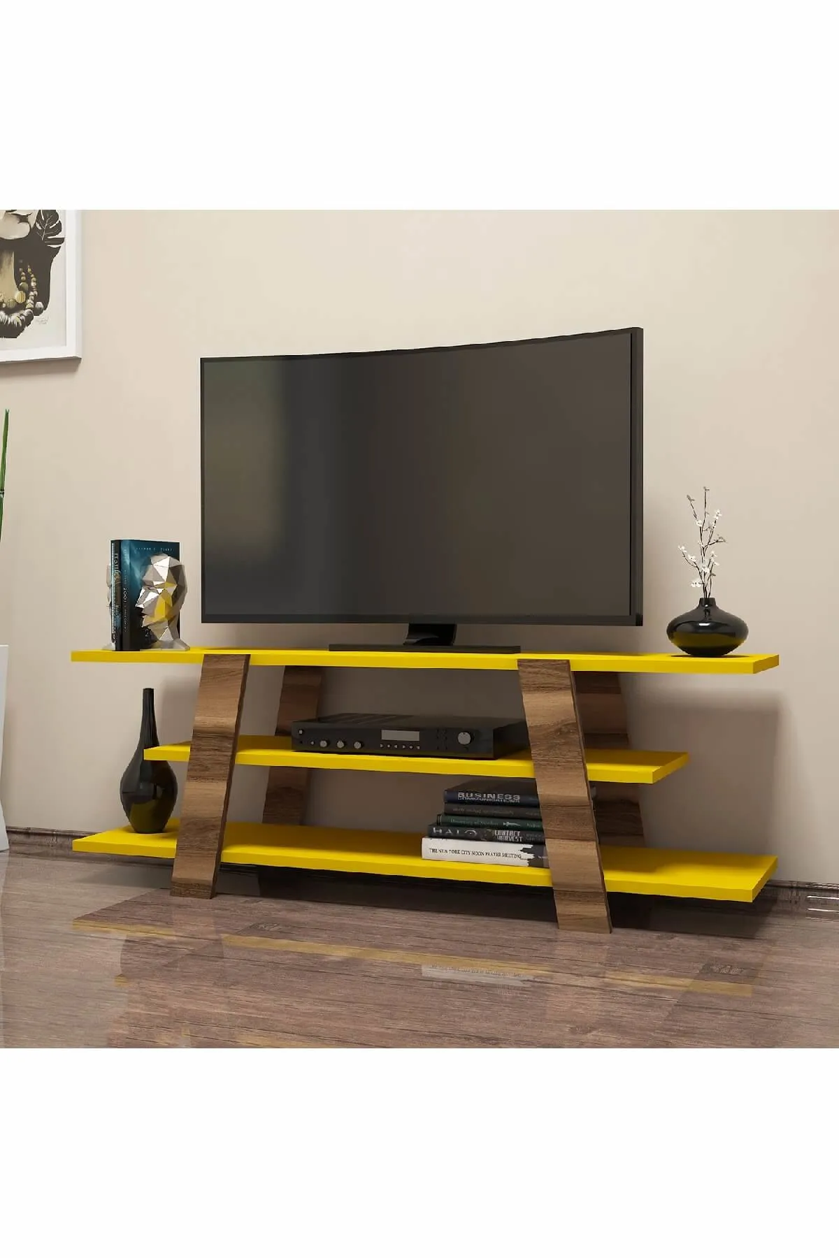 Flower Tv Unit