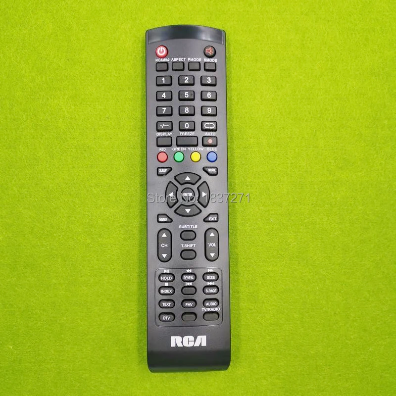 Telecomando originale di RCA Grunkel LED-20H HDT2 HKC 32C9A 32F1D 32C1NHD-T2-EU TV LCD