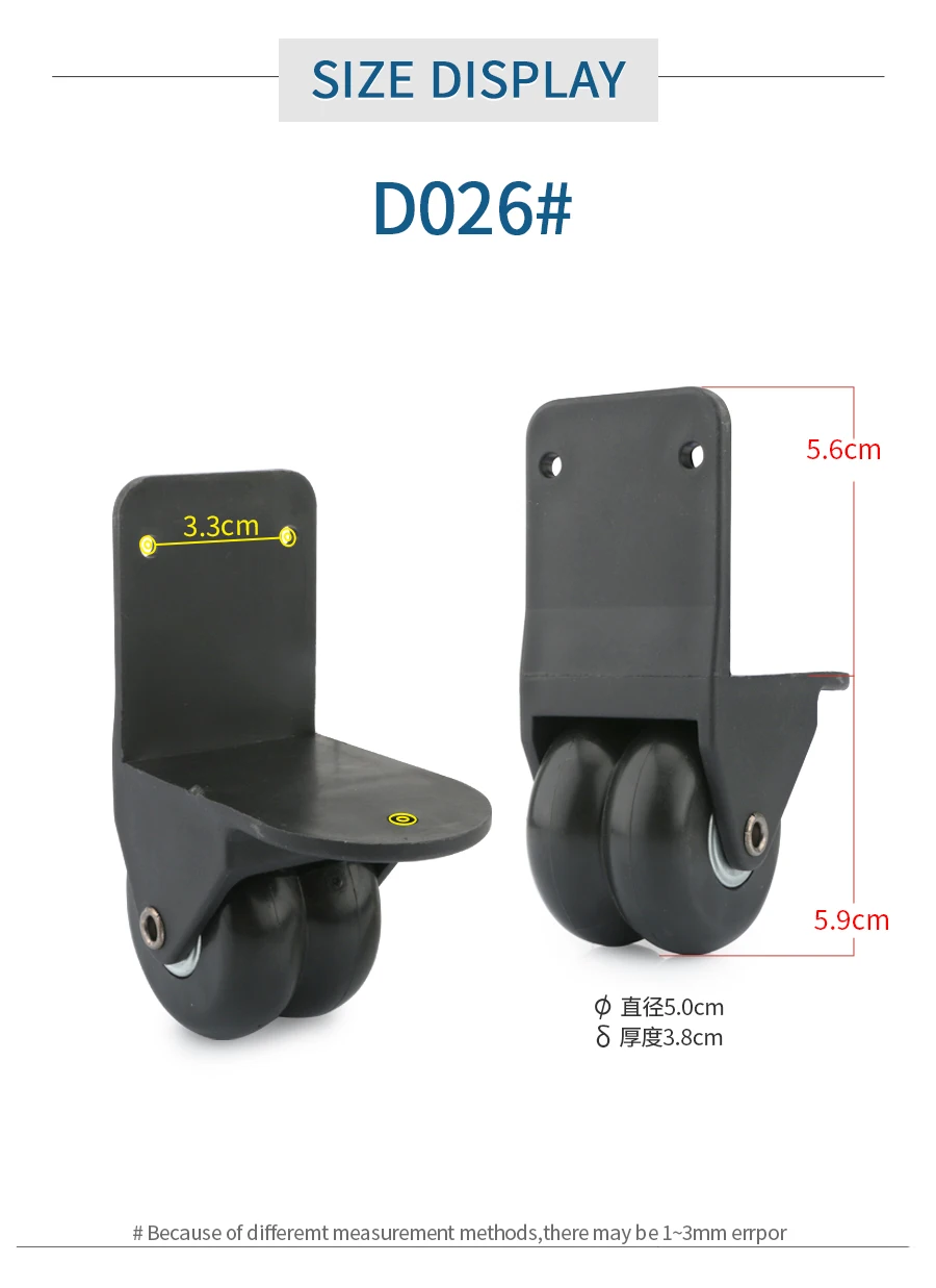 Replacement Wheels for Luggage  Accessories  Password Box Traveling Luggage Suitcase Repair Casters  Replacement Casters Wheel
