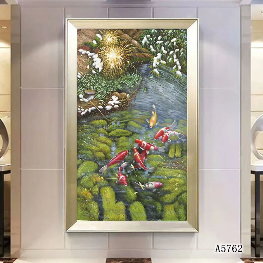 

Modern Abstract Animal Fish Oil Canvas Painting Printing Decorative Art Painting Print on Canvas Wall Art Picture for HomeDecor