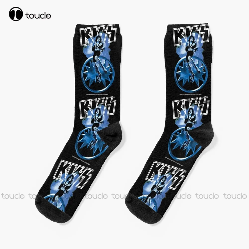 

Kiss Band - Spaceman Socks Socks Unisex Adult Teen Youth Socks Personalized Custom 360° Digital Print Hd High Quality