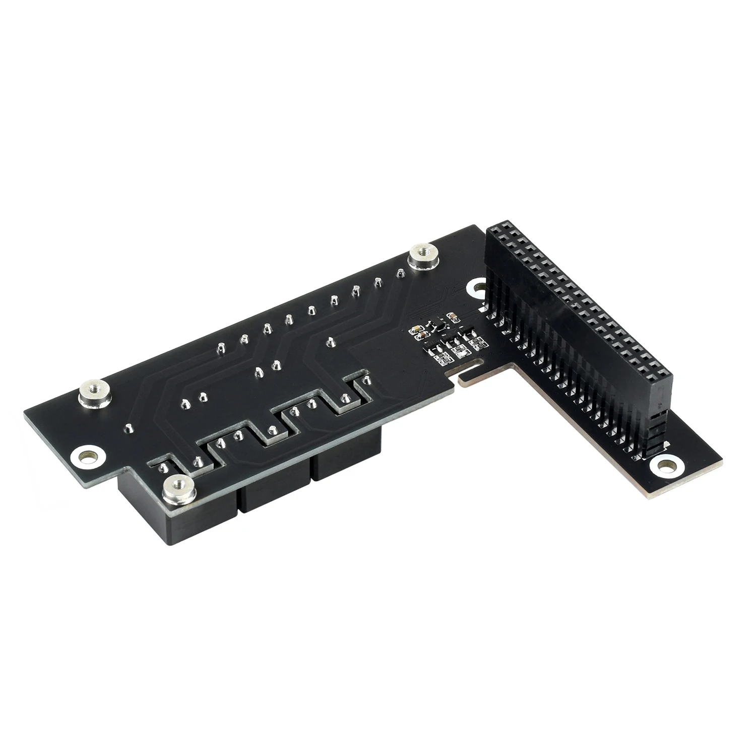 5V 3-Channel Relay Module Shield HAT Expansion Board for NVIDIA Jetson Orin Nano Developer Kit B01 2GB 4GB 8GB RAM Accessories