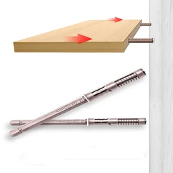 10PCS,High Quality Heavy Duty Wall Mounted Invisible Nail Fixed Table Shelf Bracket Concealed Holder Support Bench Table