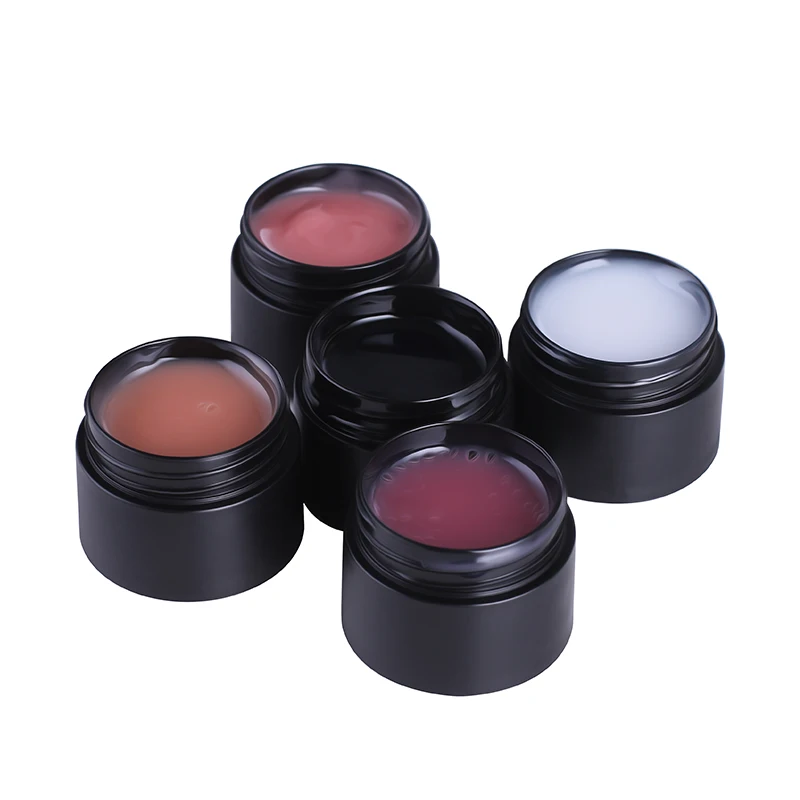 Mshare 250g Clear Builder Nagel verlängerung sgel transparent dick niedrig brennend für Nagel verlängerung Tarnung UV-LED – Detail 1