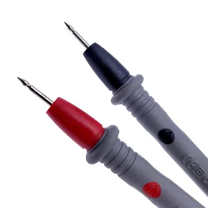 Digitale Multimeter -Sonde, universelle Testkabel mit Alligatorclip, 1 Paar, 10a, 20a 10 Hauptverkäufe wie man Hydrometro mit Nadel sperren - №1