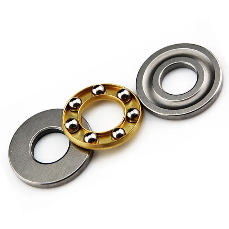 

10PCS Axial Ball Thrust Bearing 3-Parts F2-6M F3-8M F5-10M F6-12M F8-16M F10-18M F12-21M F12-23M Mini 3-in-1 Plane