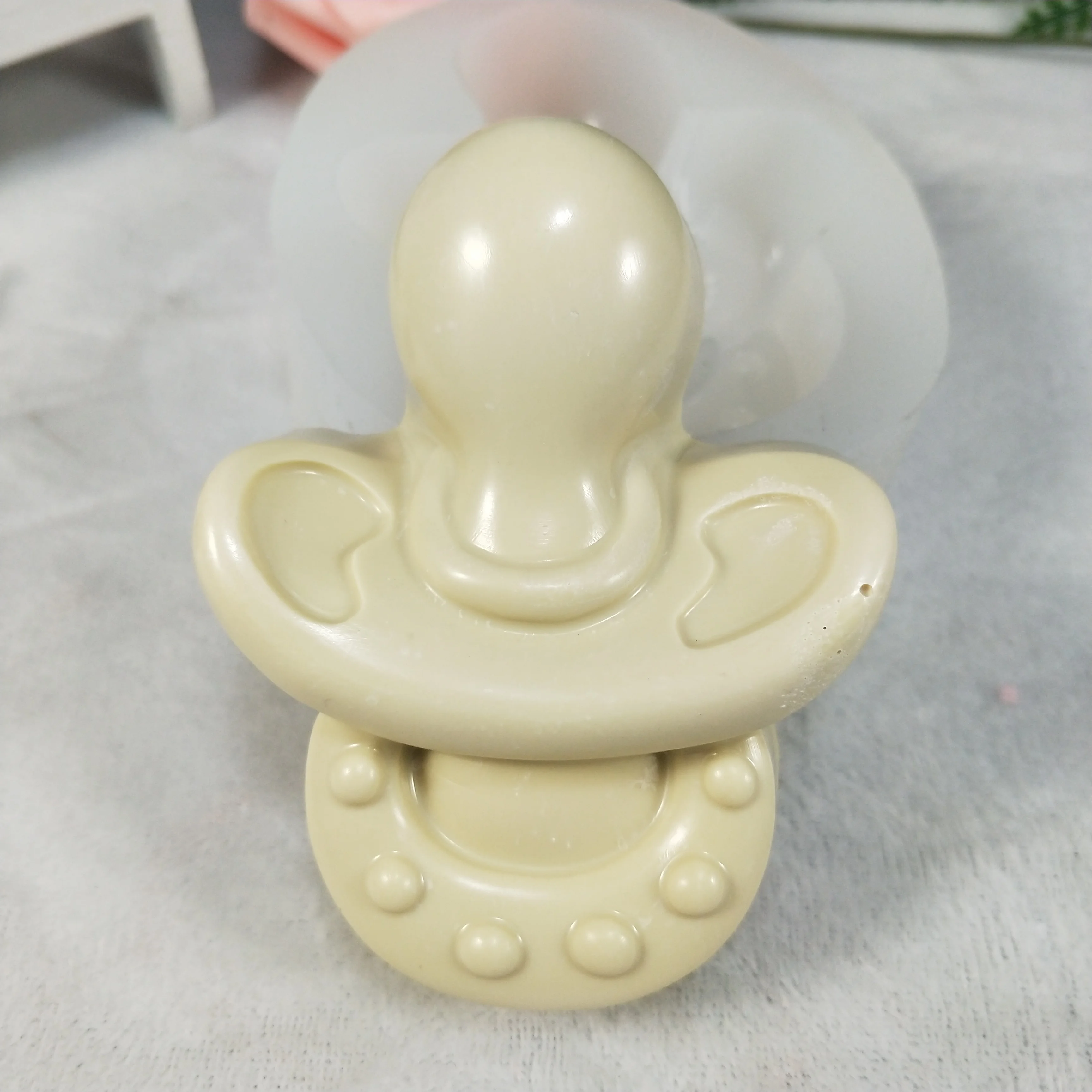 

QT0267 PRZY Baby Pacifier Soap Mold Mold Silicone Nipple Soap Molds Gypsum Chocolate Candle Molds Soap Mould Clay Resin