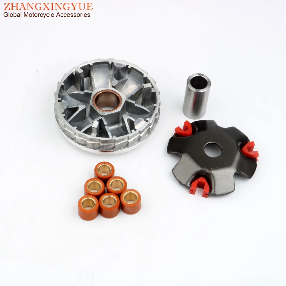 Scooter Variator Kit Racing Roller 16x13mm 7g For Kymco Agility 50 DJ S Filly People Super 8 Vitality Yager GT 50cc 4-Stroke