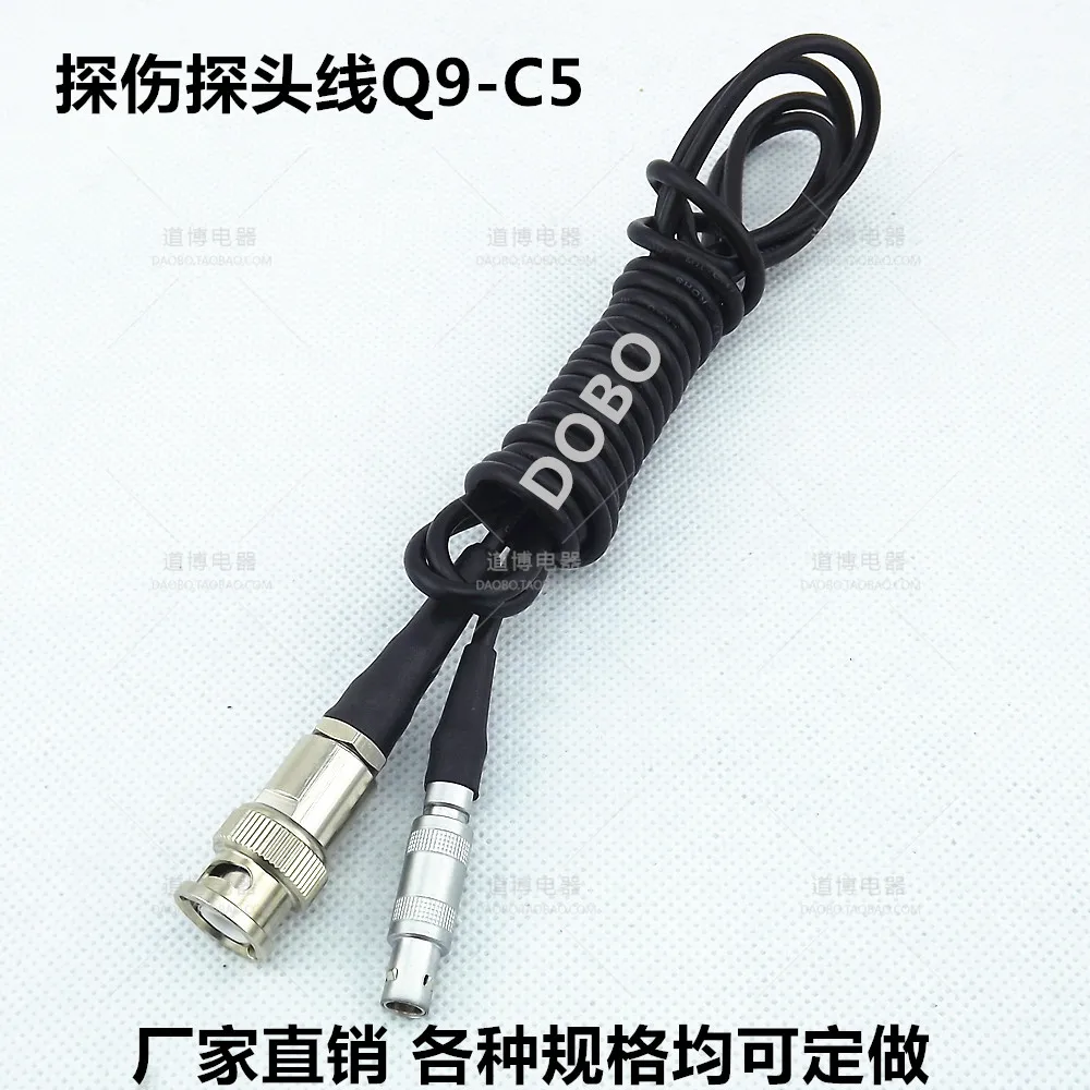 

Q9-C5 BNC-FAA.00 Ultrasonic Flaw Detector Transducer Cable Connector