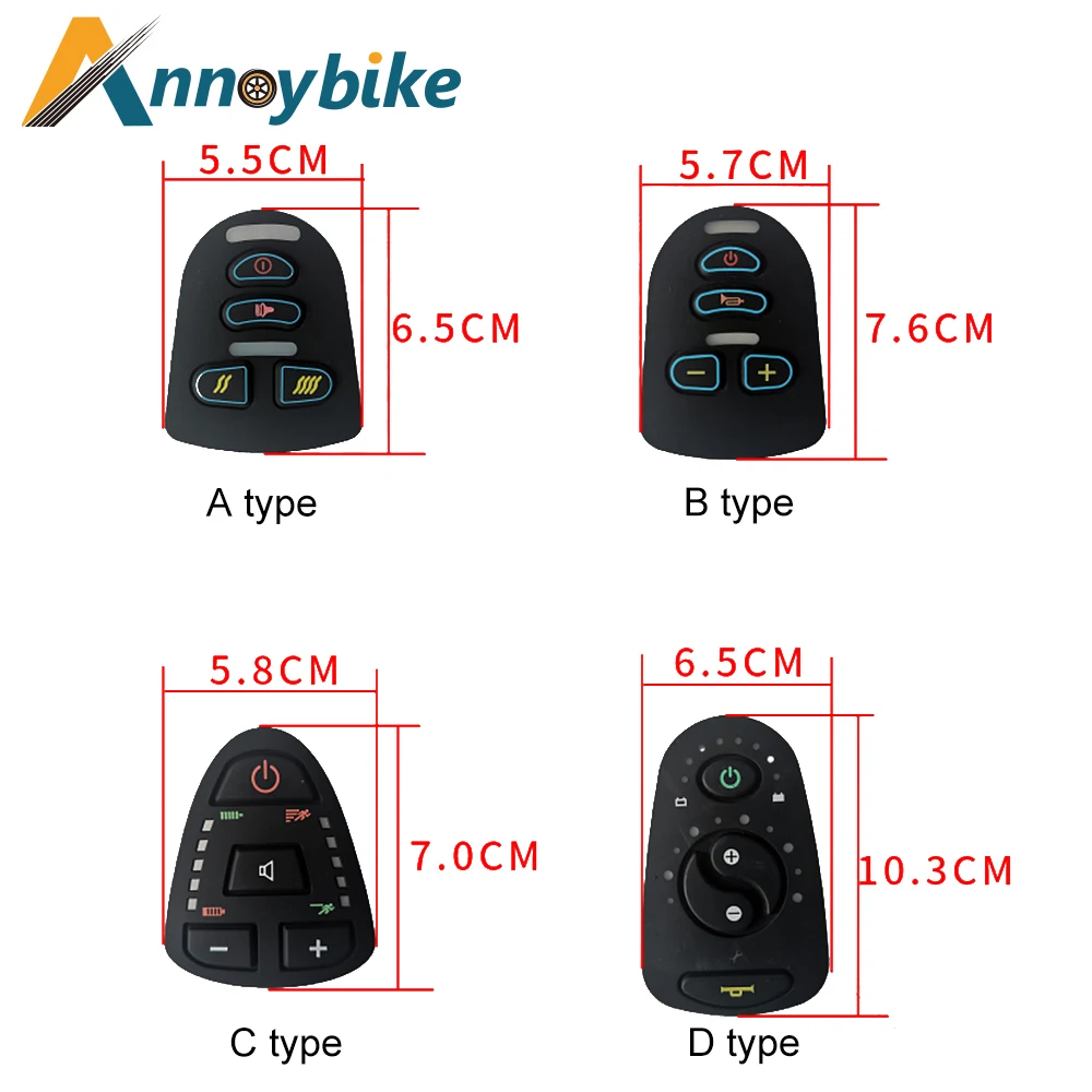 Electric Wheelchair Joystick Keypad Controller Power Option Tilt Panel Handle Accessories Button Universal