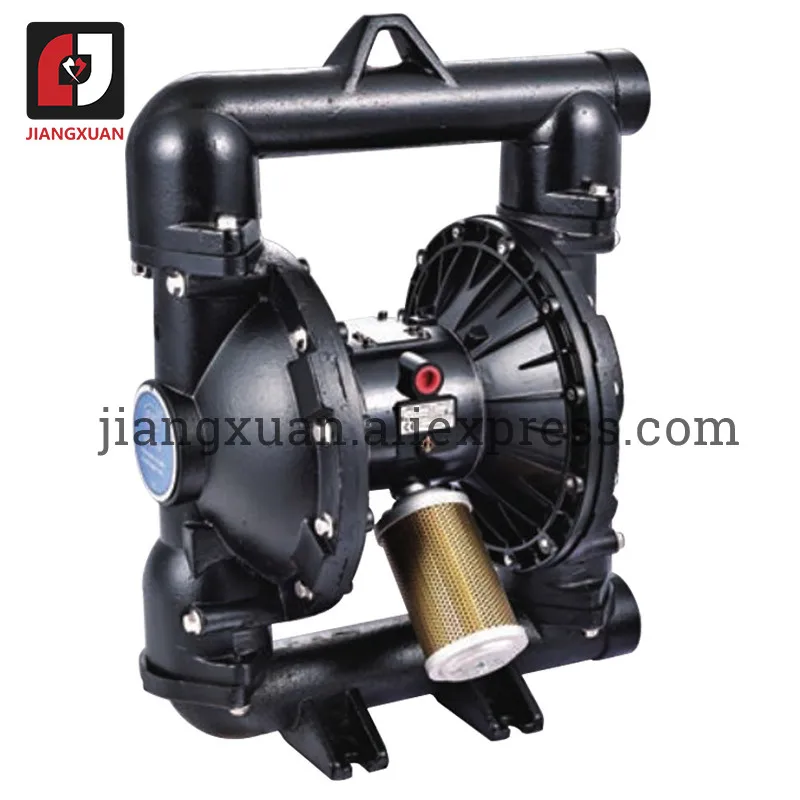 BML-50D Pneumatic diaphragm pump 568L/min Rubber Double Way Pneumatic Air-operated Diaphragm Pump