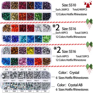 DMC-Hot Fix Rhinestone com Hotfix Aplicador Kit, Flatback de vidro, Hot-Melt Strass adesivo, Wand Strass 10 principais vendas vidro derretido - №6