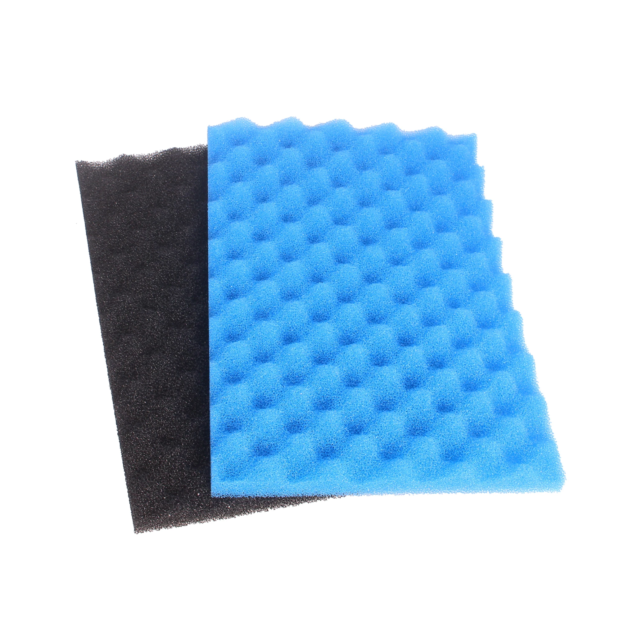 Compatible Fish Pond Filter Foam Sponge Set Fit for Lotus Green Genie 2000/3000/6000