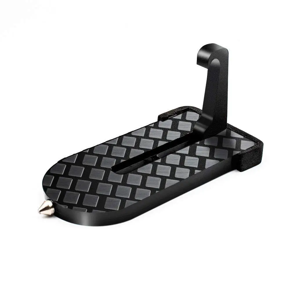 

Universal Foldable Auxiliary Pedal Roof Pedal Foldable Car Door Stepping Ladder Foot Pegs Easy Access Automobile Accessories