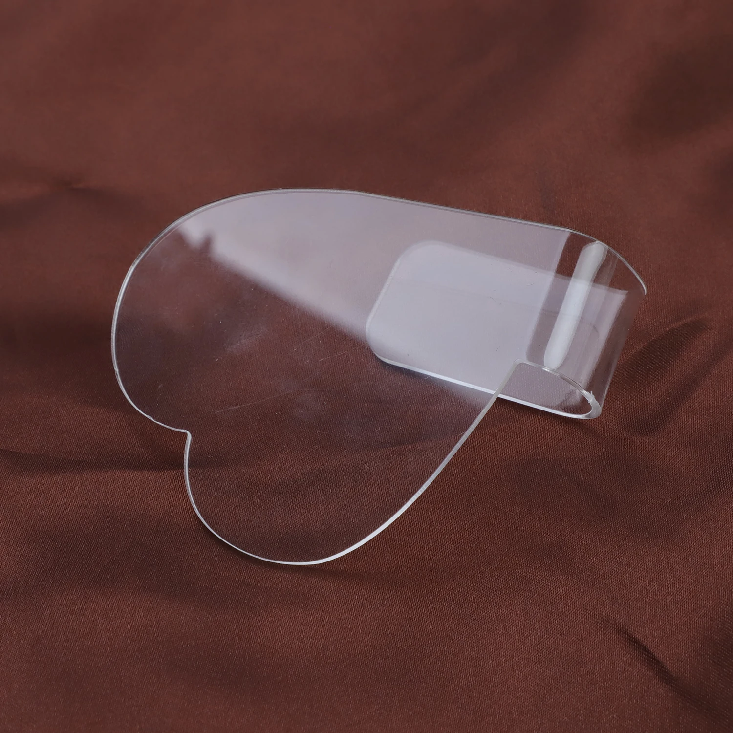 TDANCE przezroczysty pasek na rękę klocki paleta wielokrotnego użytku zestaw do łatwego wentylatora sztuczne rzęsy rozszerzenie pojemnik na klej uroda narzędzia do makijażu