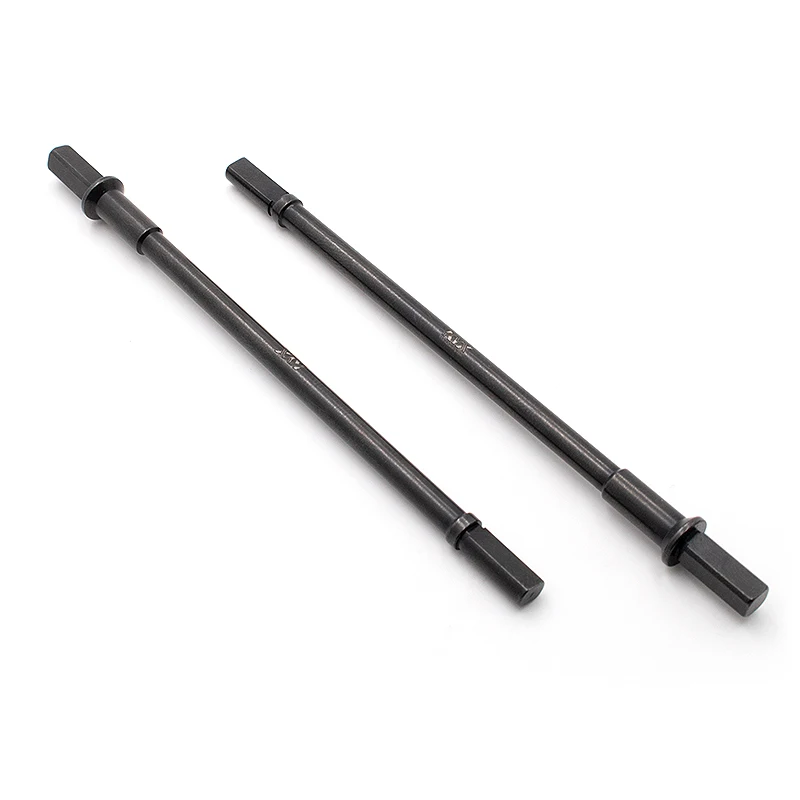 

KYX Racing Hard Steel Currie F9 Straight Axle Shafts Upgrades Parts for 1/10 RC Crawler Car Axial Capra Unlimited Trail Buggy