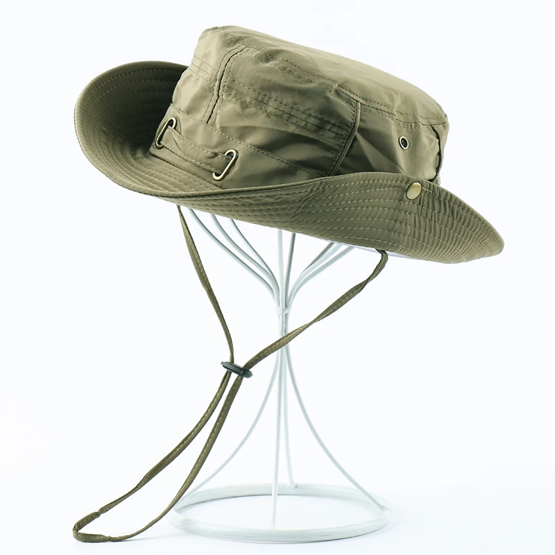 CAMOLAND-Sombrero de sol UPF 50 + para hombre y mujer, gorra informal con protección UV para exteriores, pesca, senderismo, Playa