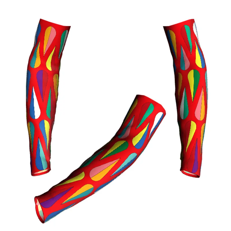 

Women Men Anti-UV Cycling Arm Sleeve Warmers Basketball Running Bicycle Camping Summer Outdoor Sports Safety Cooling Hand Cover