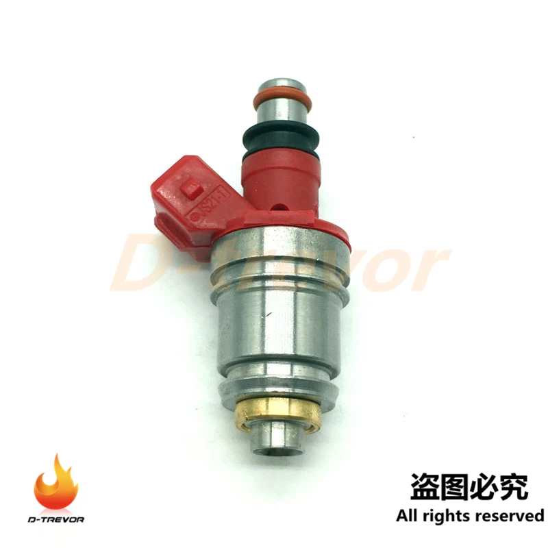 4pcs OEM Fuel Injectors Nozzle 16600-86G00 16600-86G10 Fit For Nissan D21 Pickup 2.4L 16600-86G01