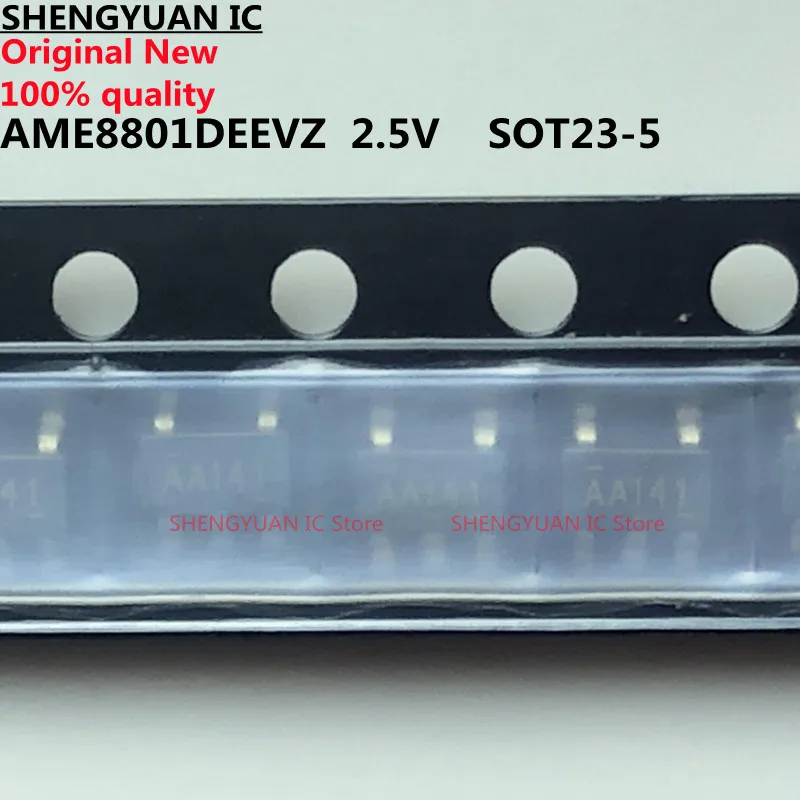 50Pcs AME8801 AME8801AEEVZ AME8801AEEV AME8801BEEVZ AME8801BEEV AME8801CEEVZ AME8801CEEV AME8801DEEVZ AME8801DEEV 100% New
