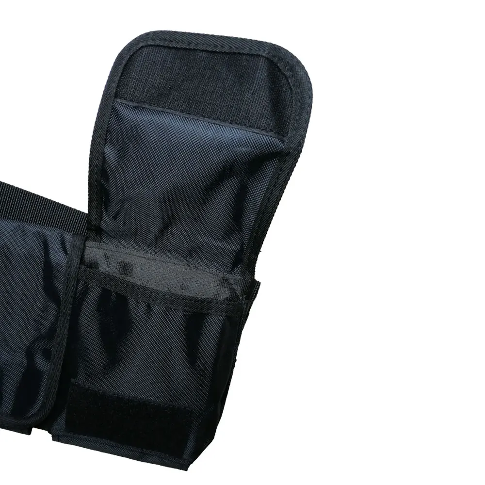 Cinturón de peso ajustable para hombre y mujer, equipo de esnórquel para bucear, con bolsa de 3 y 5 bolsillos