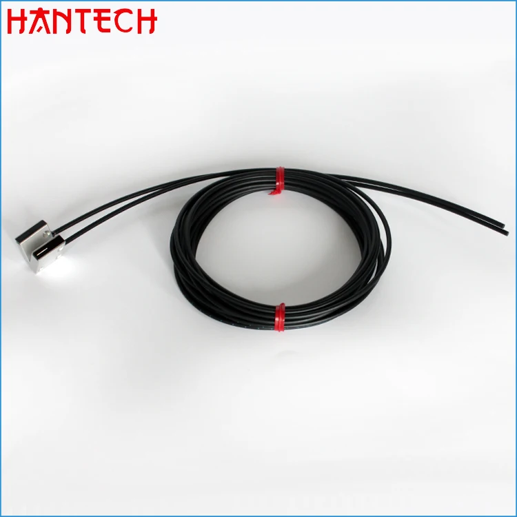 FFT-15MLD 5Mm * 500Mm Sensor Serat Optik Tampilan Samping Penginderaan Area