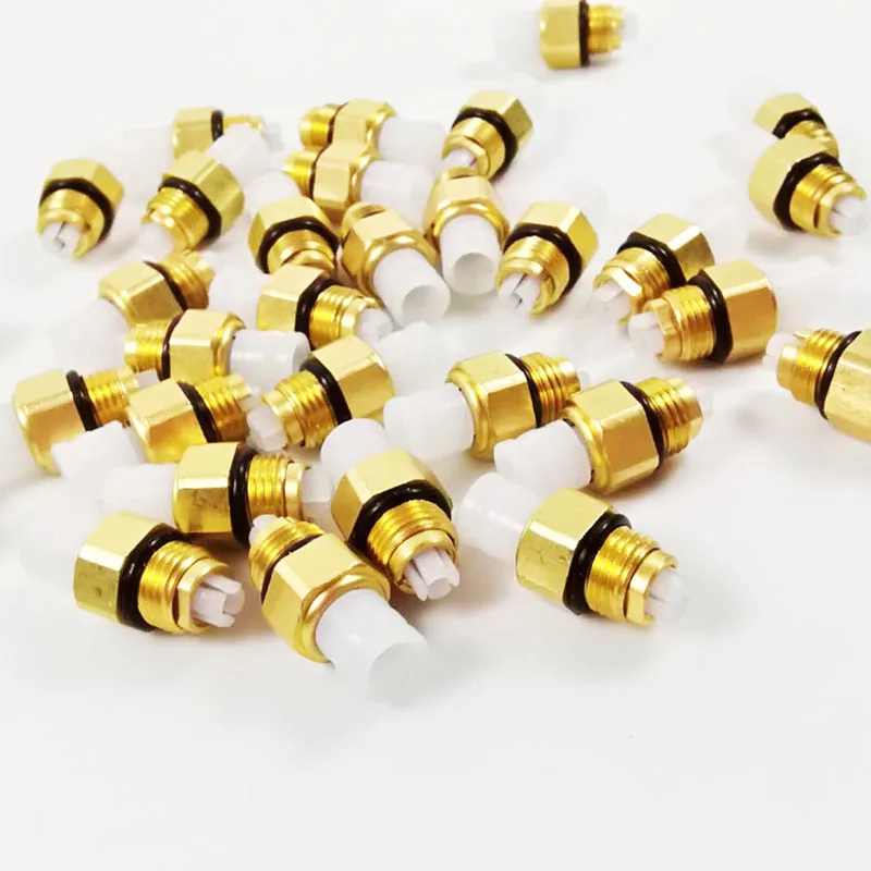 one piece Air Suspension Repair Kit Air Valve M8*1 to Benz W251 W164 W212 W211 W220 W221 New Air Connector Tube Brass Fittings