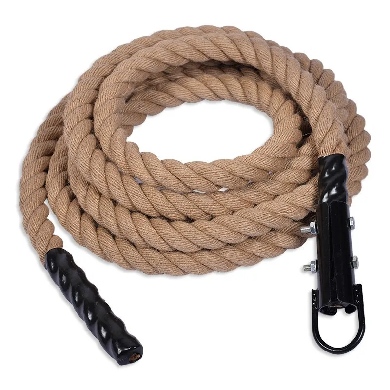 50mm*3m/4m/5m/6m Durable Climbing Rope Training Fitness Comfortable Grip Gym Fitness Muscle Strength Training Equipment A9225