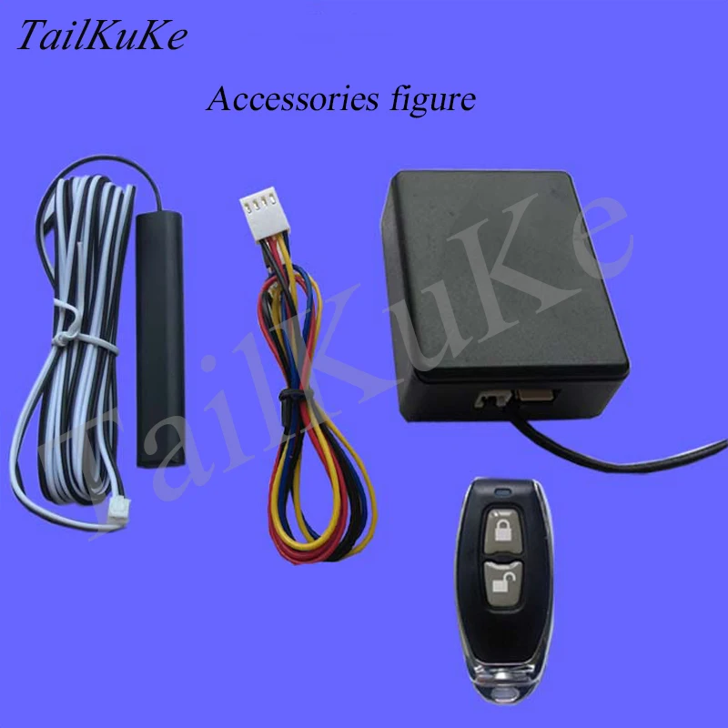 Keyless Access to PKE Intelligent Switch Automatic Induction RFID Car Electric Vehicle Motorcycle Lock