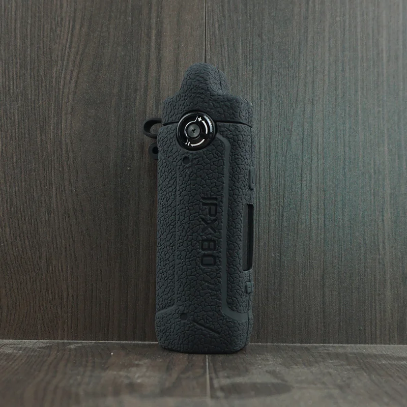 [Tylko etui] Ochronne etui z silikonową teksturą dla Smok IPX 80 Pod Kit Vape Skin Sleeve Cover Wrap gel